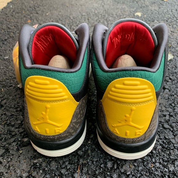 Air Jordan Retro 3 Animal Instinct 2.0 2020 Sz9&10 - Picture 4 of 7
